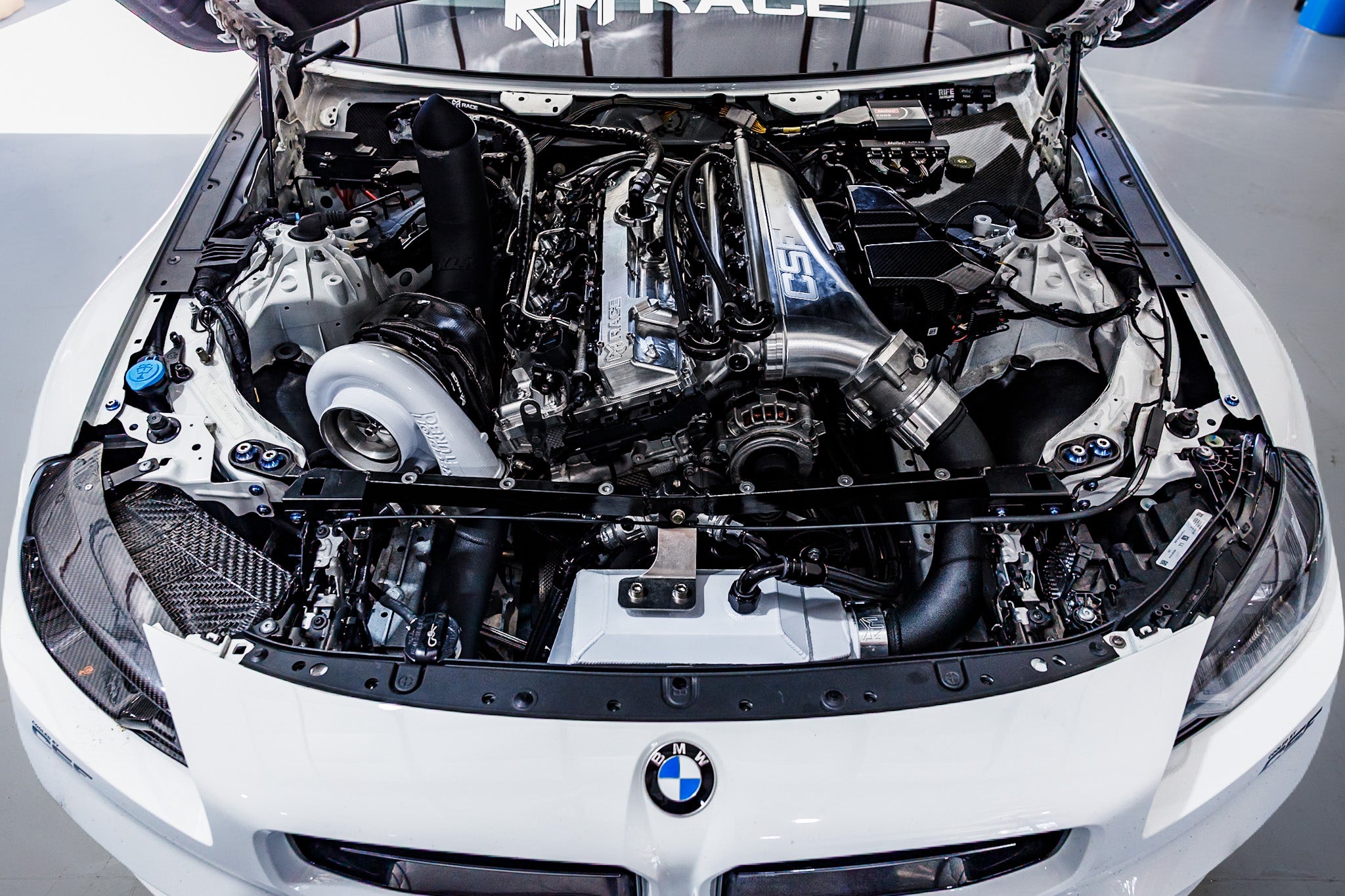 K&B 3.5 cc S1  8380A 模型エンジン S58 Stage 5 SAVAGE Build, Quickest and Fastest BMW | KLM Race