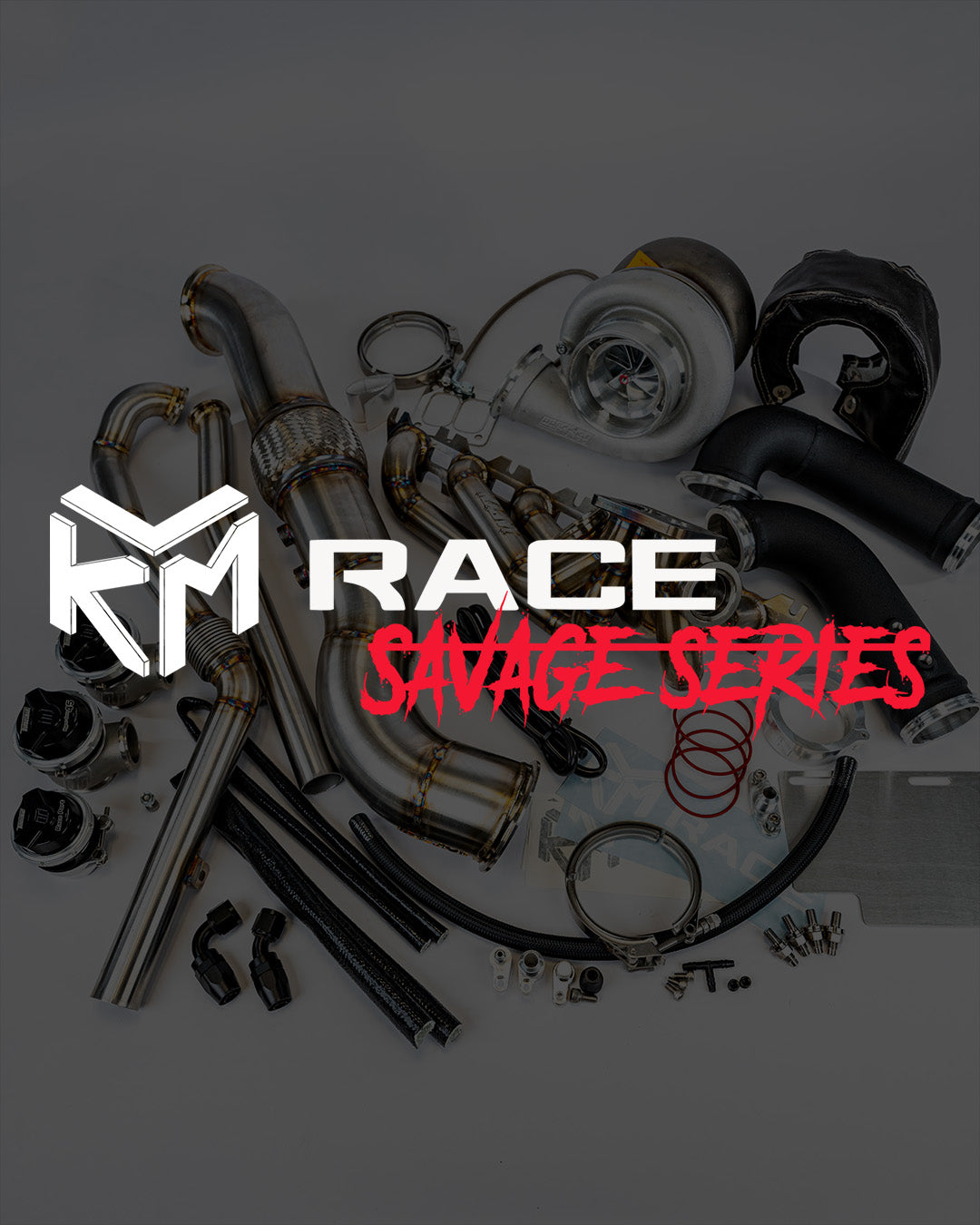 A90/A91 6-Port SAVAGE Turbo Kit | KLM Race