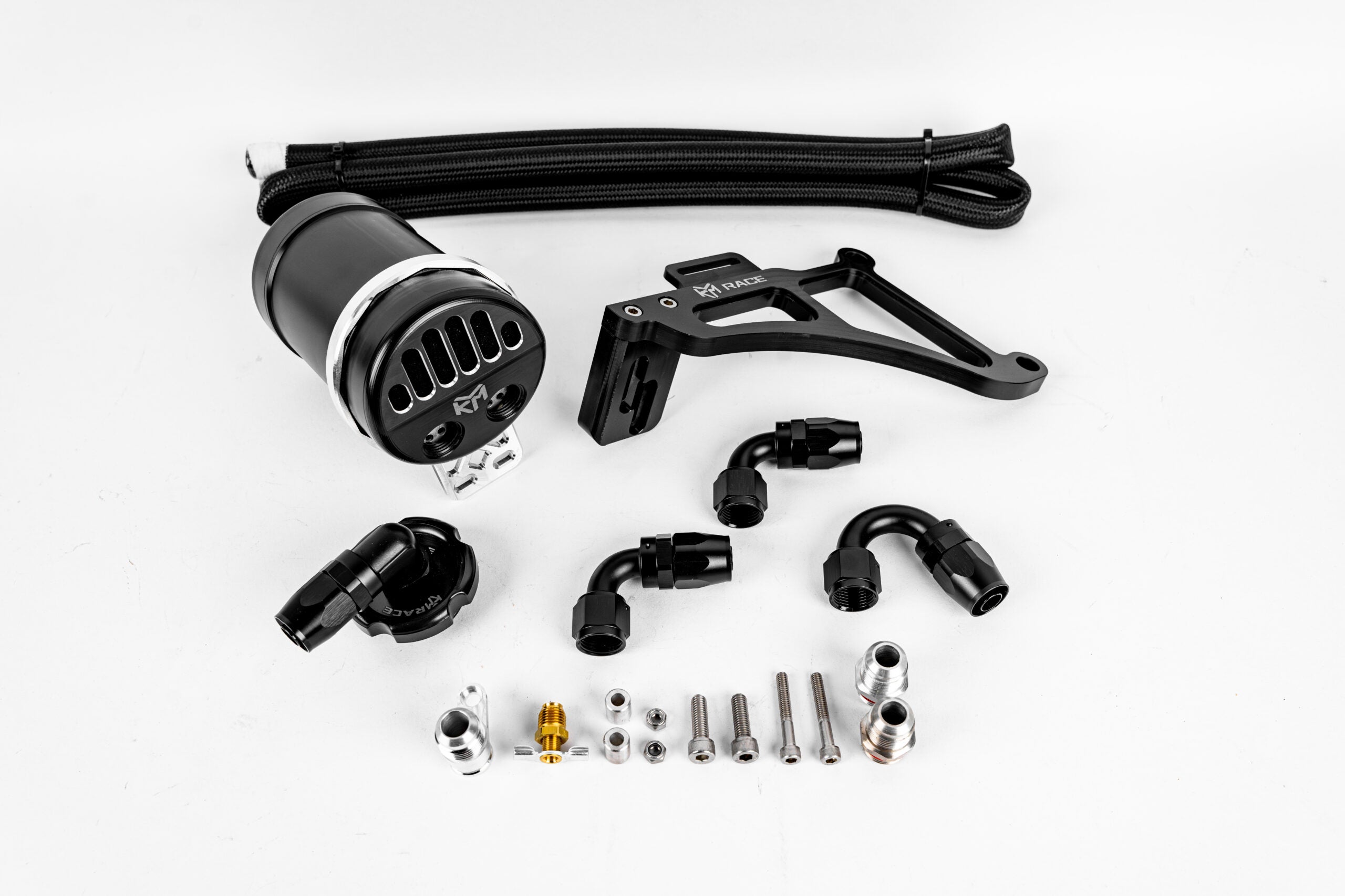 BMW X3M / X4M Billet Catch Can Kit | KLM Race
