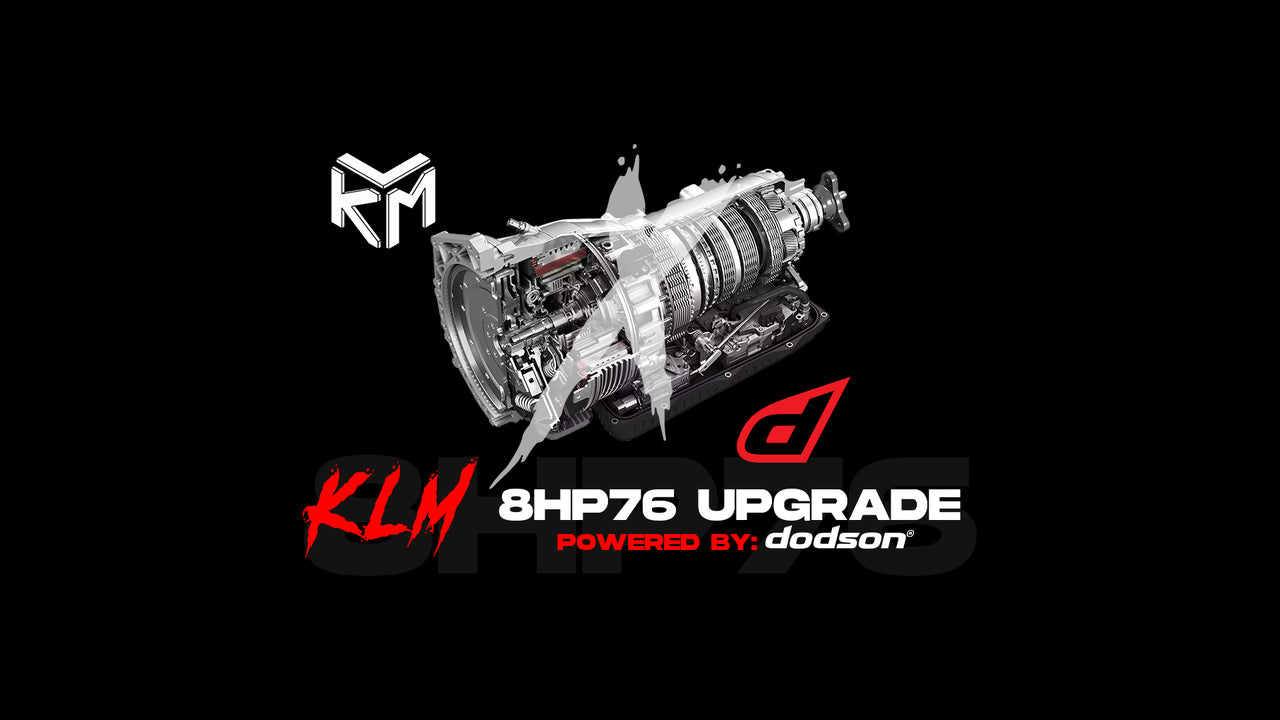 KLM Transmission Build / ZF 8HP76  (G80 / G82 / G87) image 0
