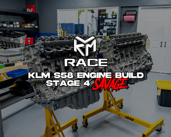 KLM S58 Stage 4 SAVAGE Engine Build (1,500 WHP) image 0