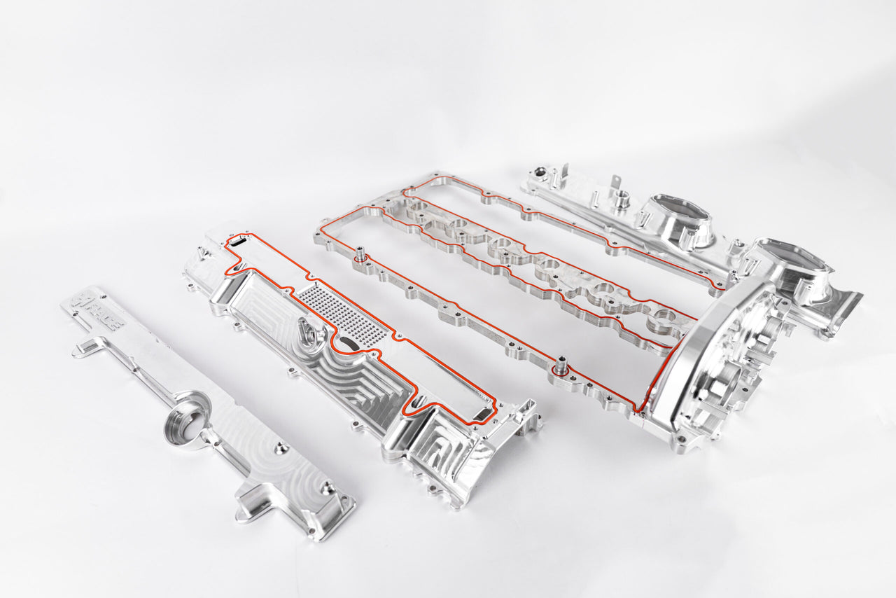 KLM S58 Billet Valve Cover image 8