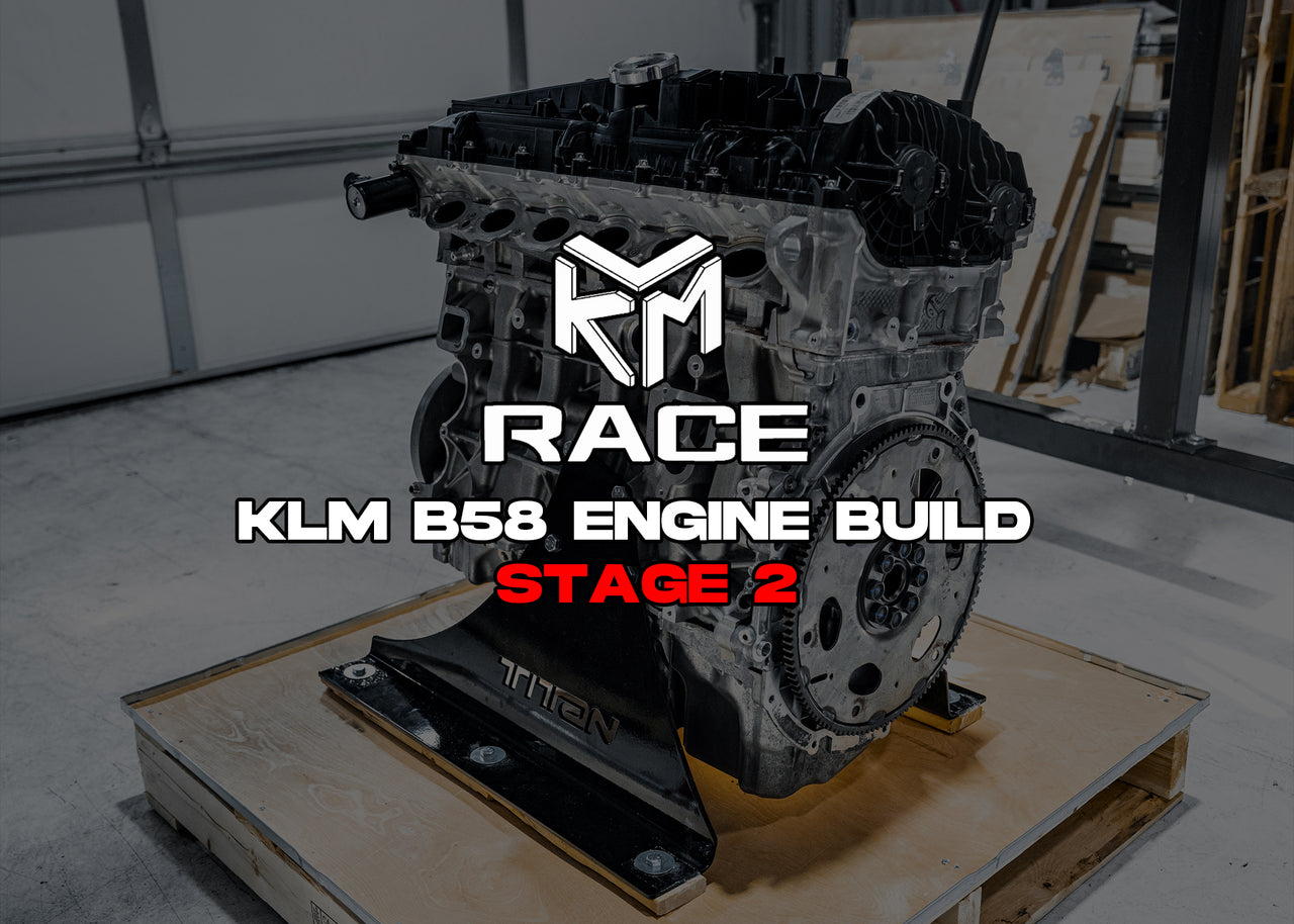 KLM Gen 1 B58 Stage 2 Engine Build (1,200 WHP) image 0