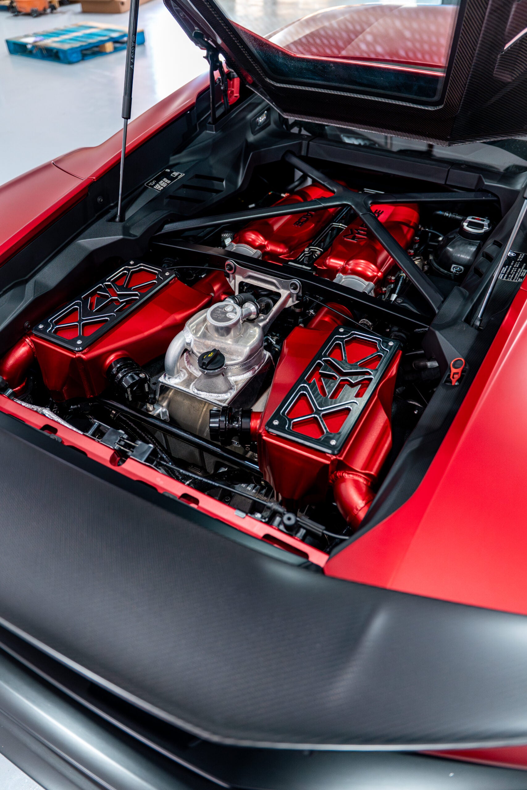 KLM Lamborghini Huracan Twin Turbo Kit image 7