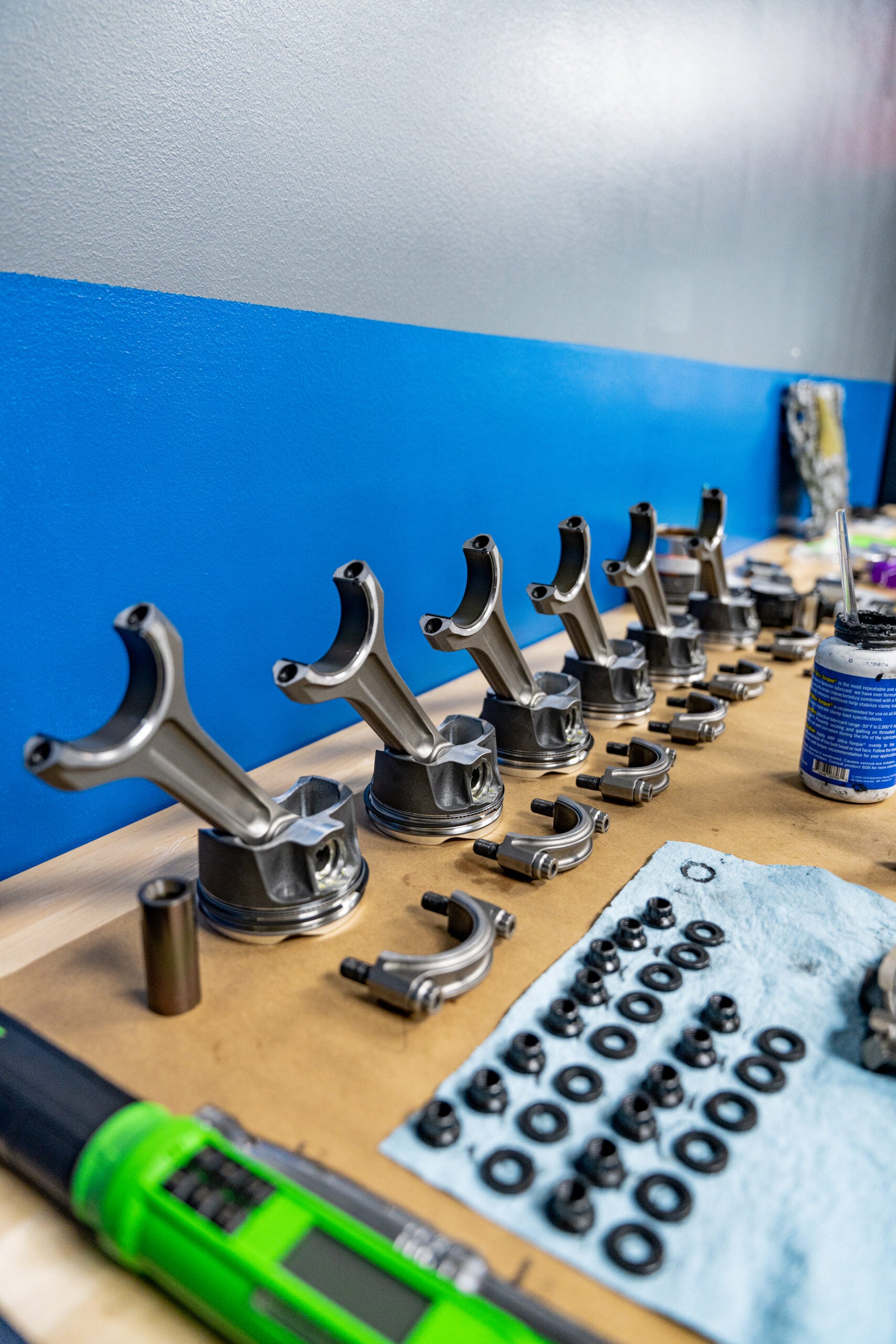 KLM S58 Stage 4 SAVAGE Engine Build (1,500 WHP) image 1