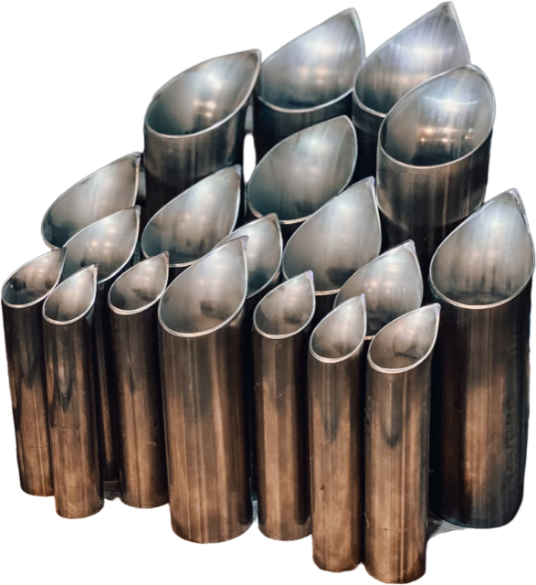 KLM Tear Drop Exhaust Tip
