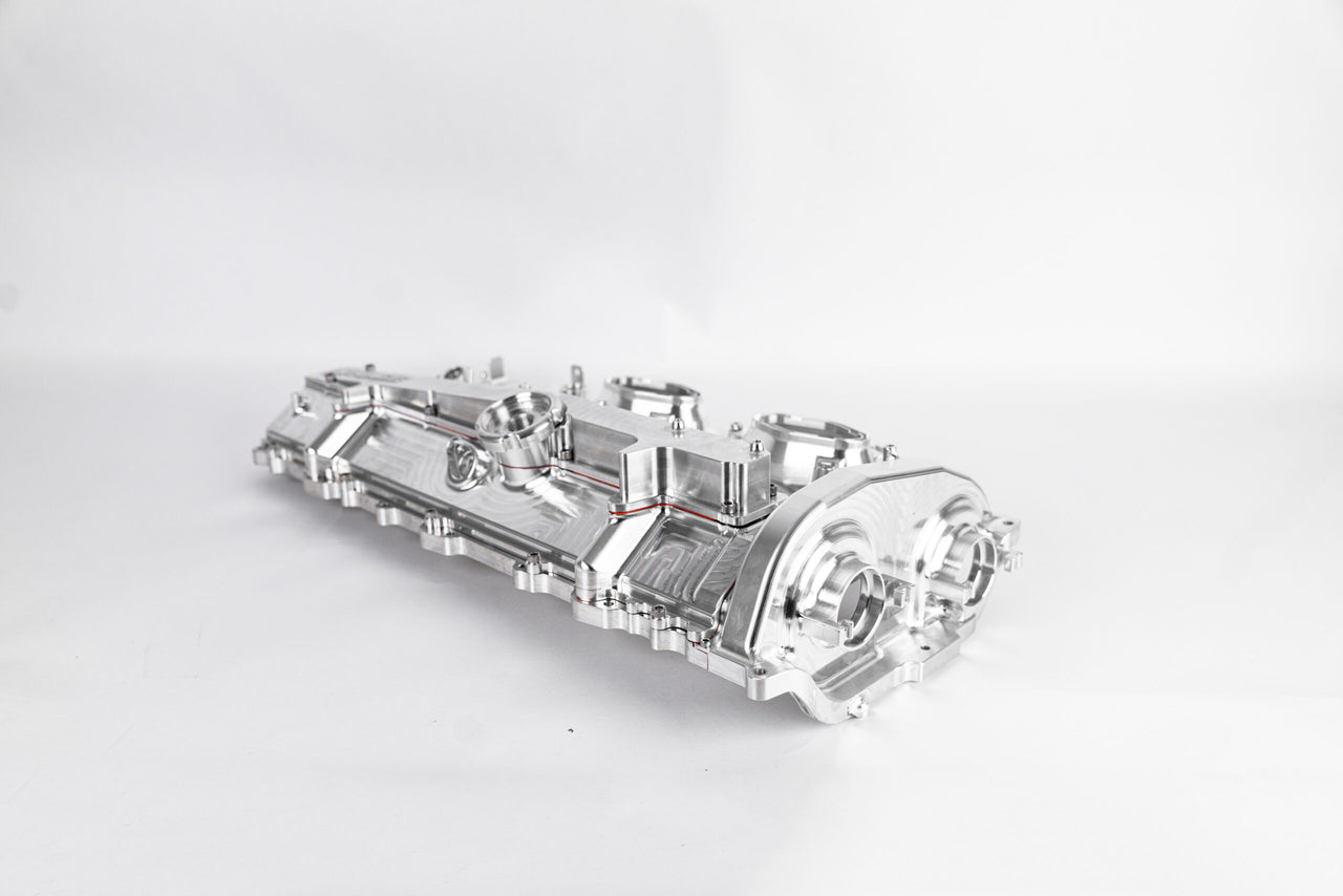 KLM S58 Billet Valve Cover image 0