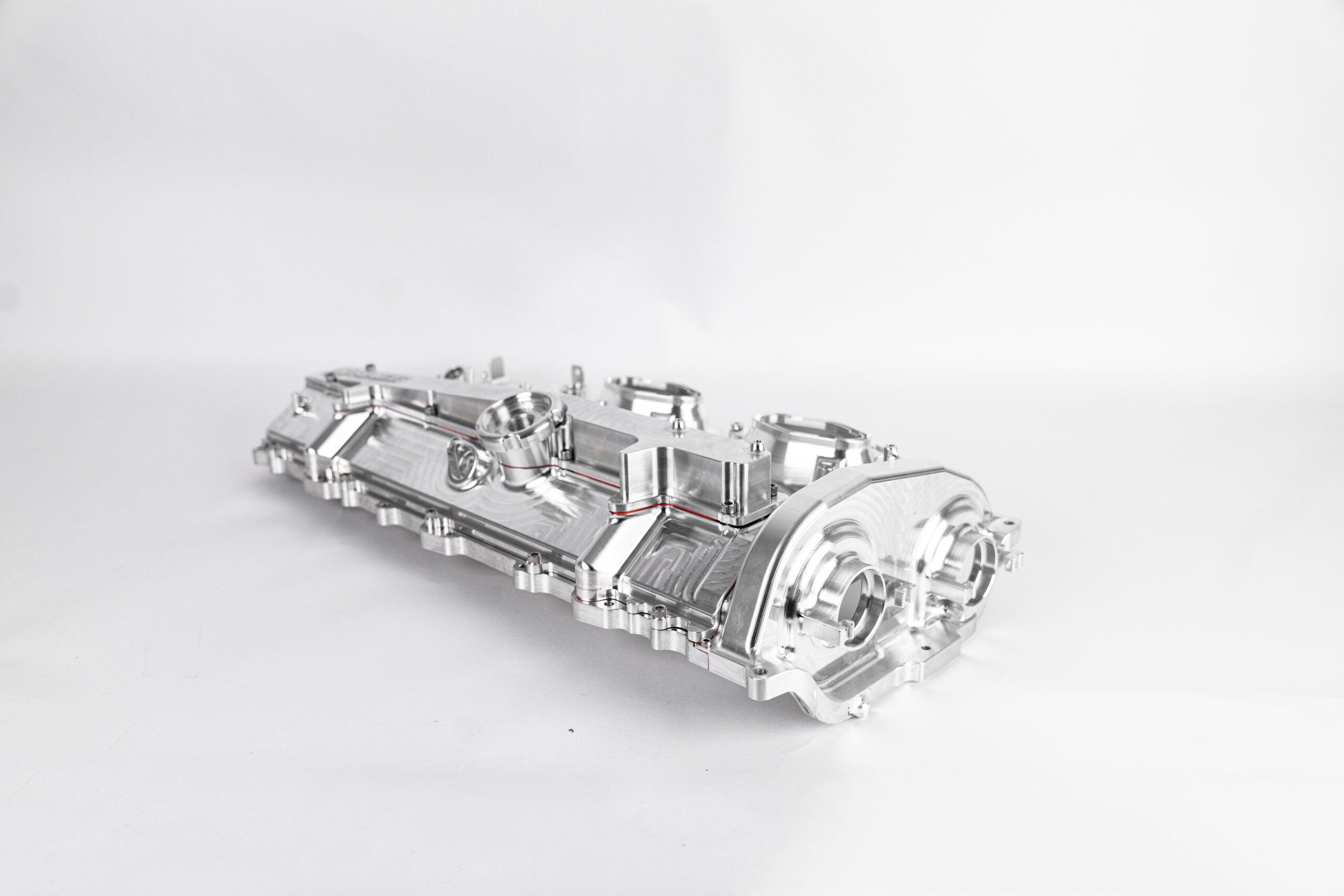 KLM S58 Billet Valve Cover image 0