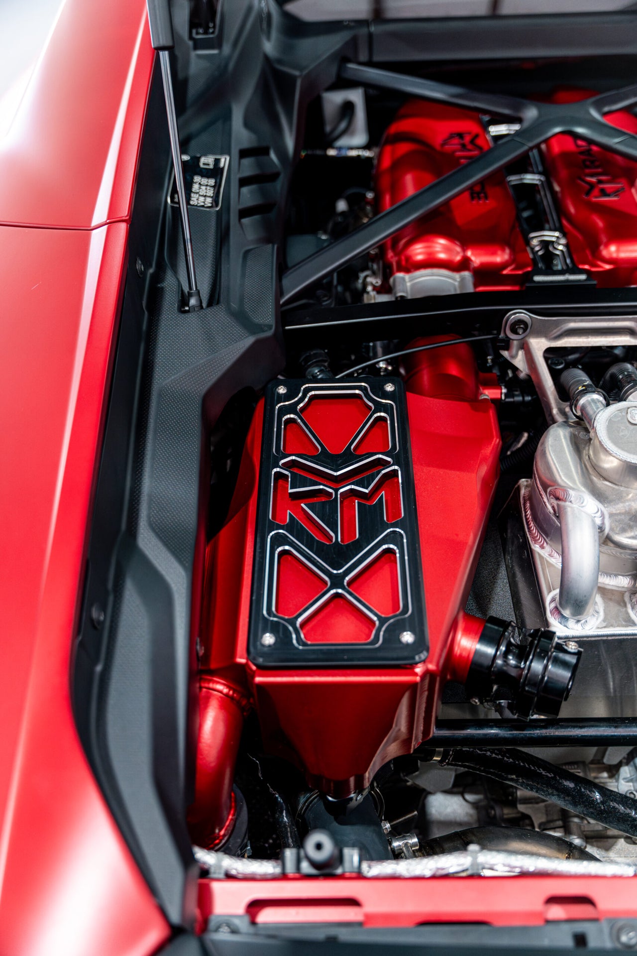 KLM Lamborghini Huracan Twin Turbo Kit image 10