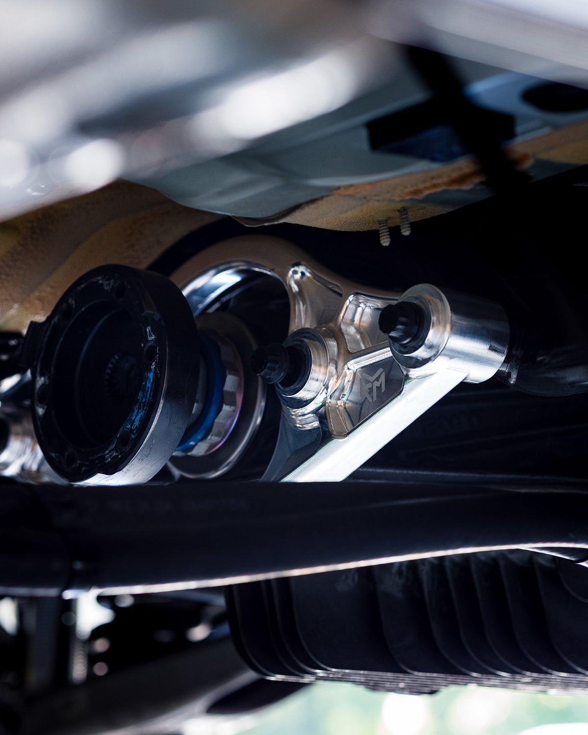 G8X Billet Rear Differential Cradle W/ ARP Bolts