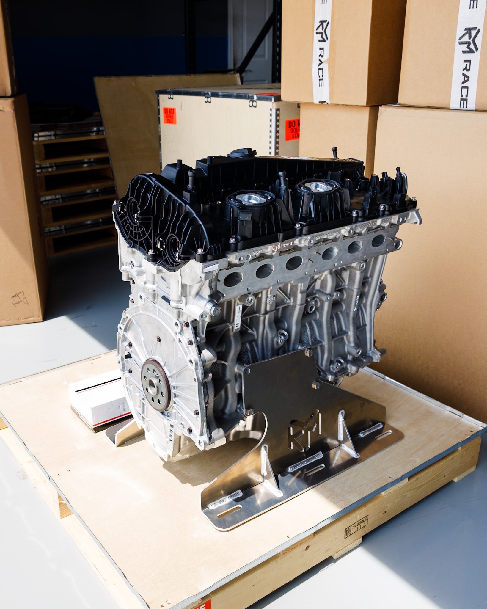 KLM S58 Stage 1 Engine Build (1,000 WHP)