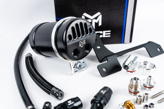 M240i/M340i (G20/G42) Billet Catch Can Kit w/ Fittings and Bracket image 1