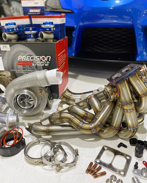 A90/91 Supra 6-Port Turbo Kit image 28