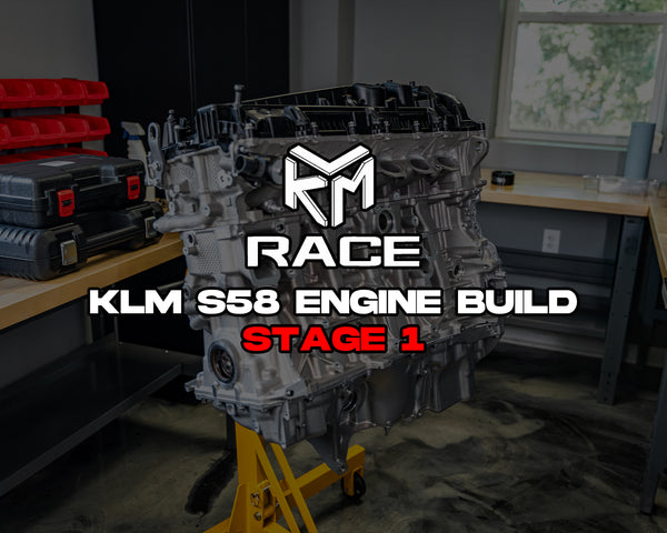 KLM S58 Stage 1 Engine Build (1,000 WHP) image 0
