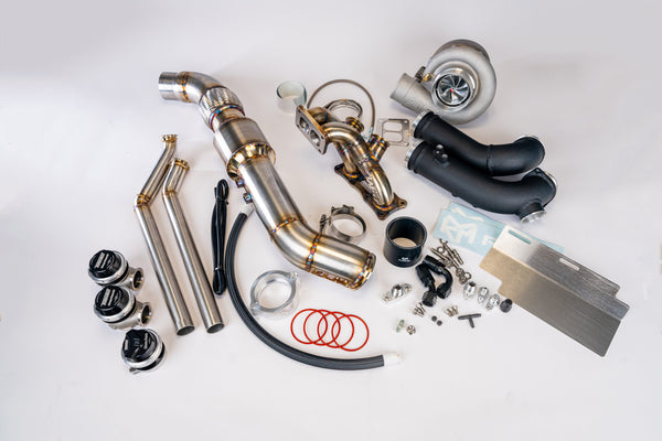 A90 Supra 2-Port Turbo Kit image 0