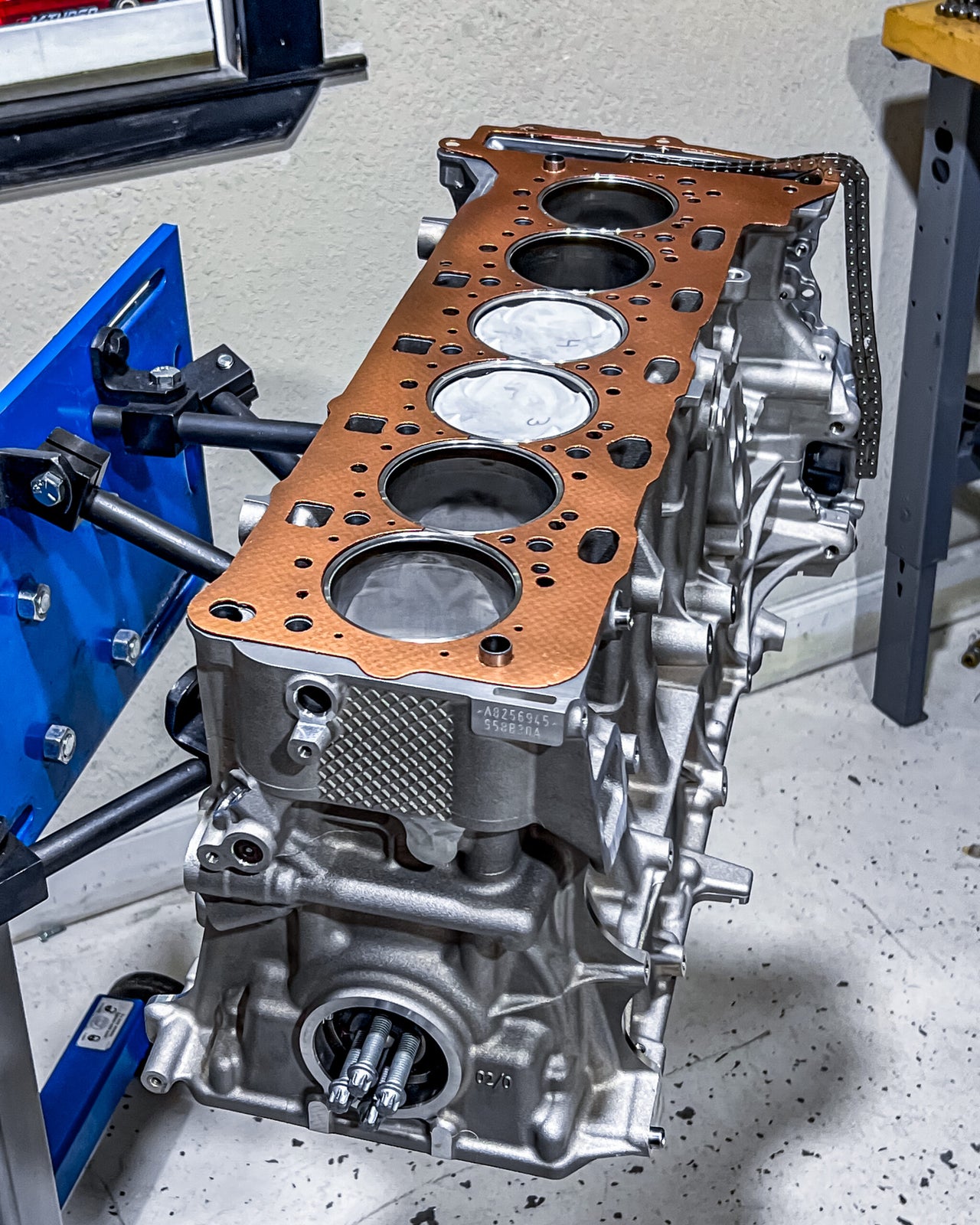 KLM S58 Stage 2 Engine Build (1,200 WHP) image 10