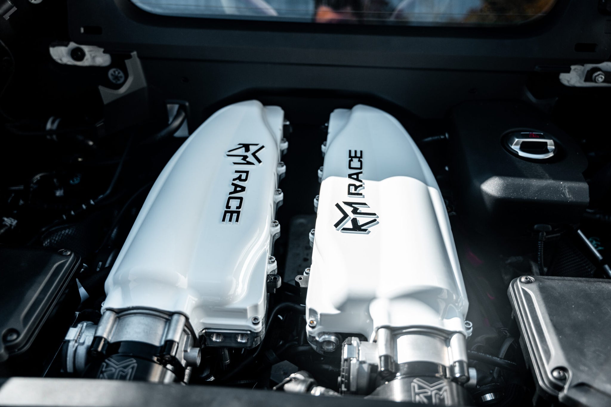 KLM Audi R8 / Lamborghini Huracan Billet Intake Manifold image 3