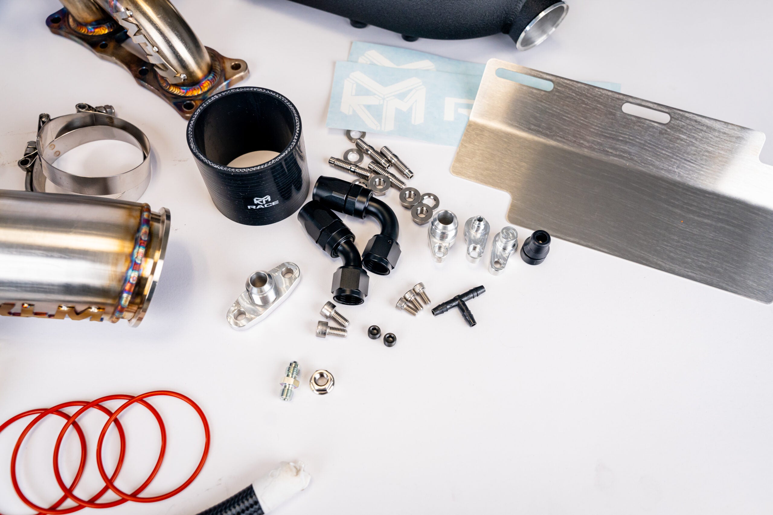 A90 Supra 2-Port Turbo Kit image 2