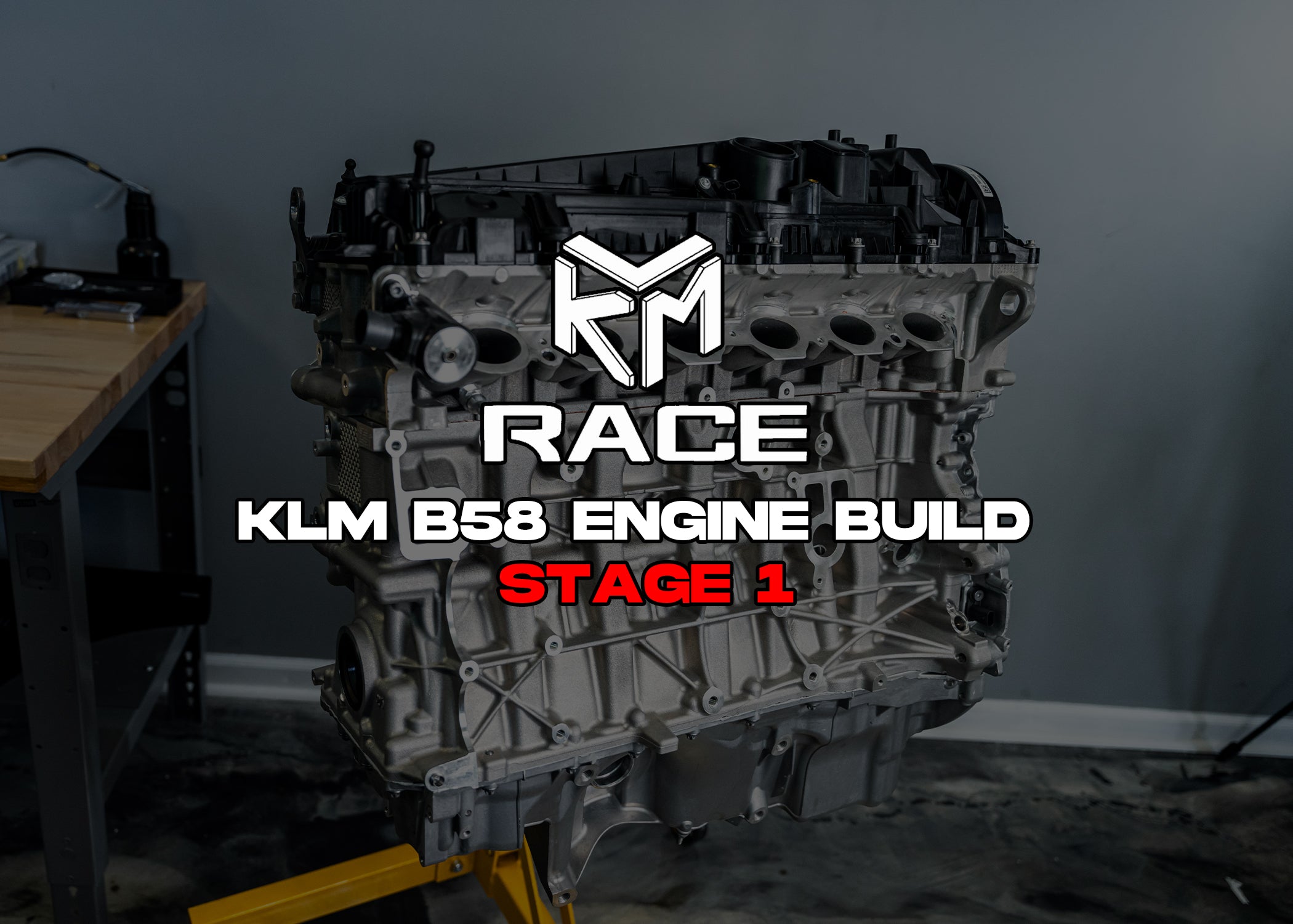 KLM B58 Stage 1 Engine Build (1,000 WHP) image 0