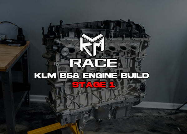 KLM B58 Stage 1 Engine Build (1,000 WHP) image 0