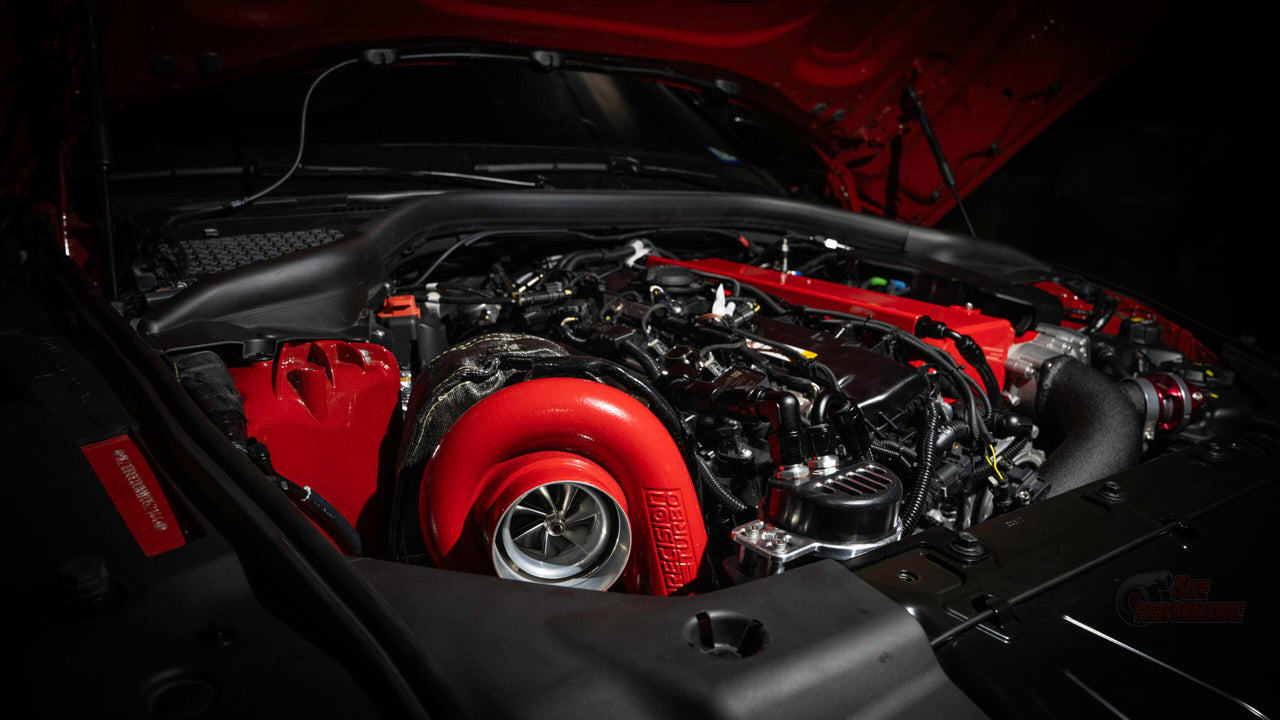 A90 Supra 2-Port Turbo Kit image 16