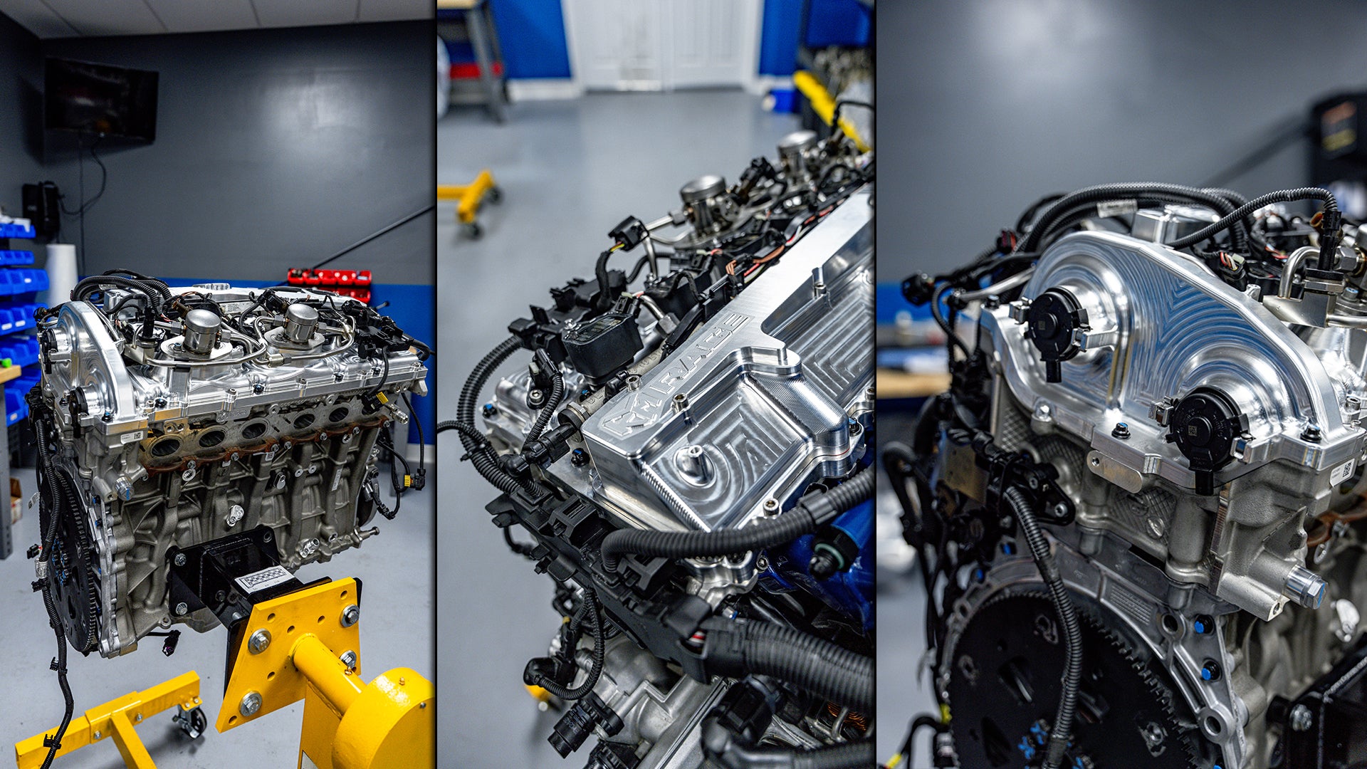 KLM S58 Billet Valve Cover image 2