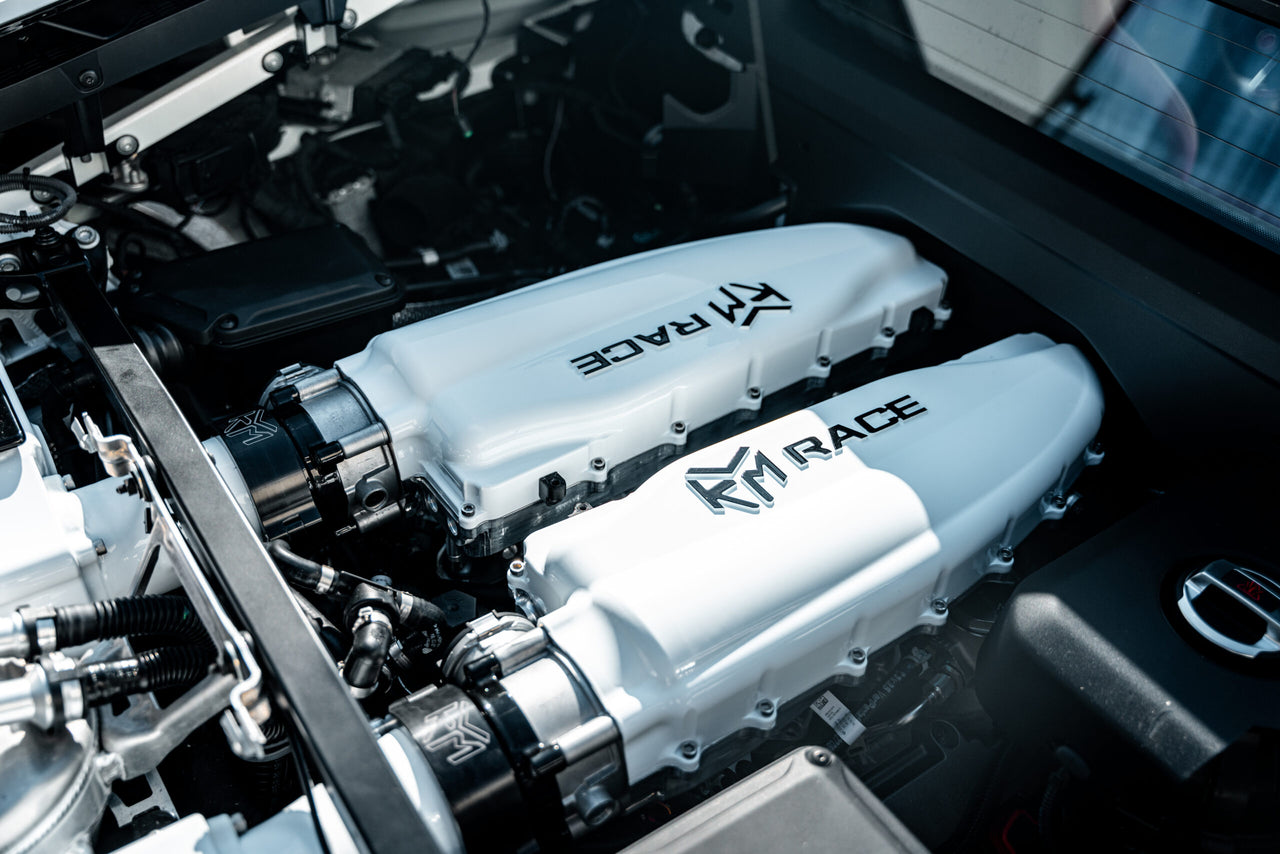 KLM Audi R8 / Lamborghini Huracan Billet Intake Manifold image 2