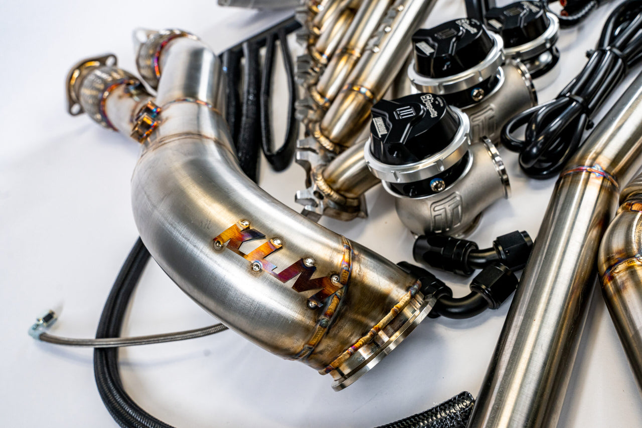 BMW S58 Single Turbo Kit (M2 / M3 / M4 / X3M / X4M) image 9