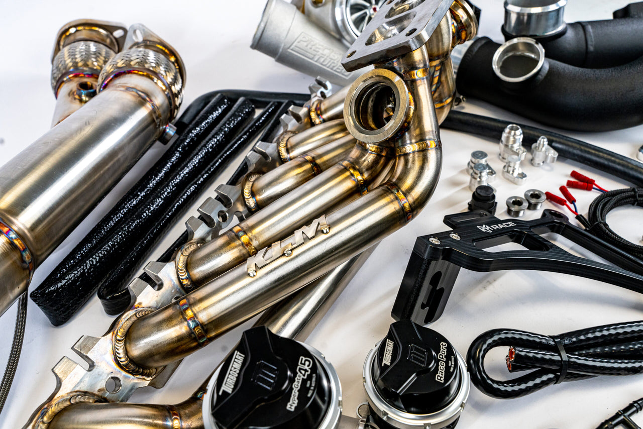 BMW S58 Single Turbo Kit (M2 / M3 / M4 / X3M / X4M) image 8