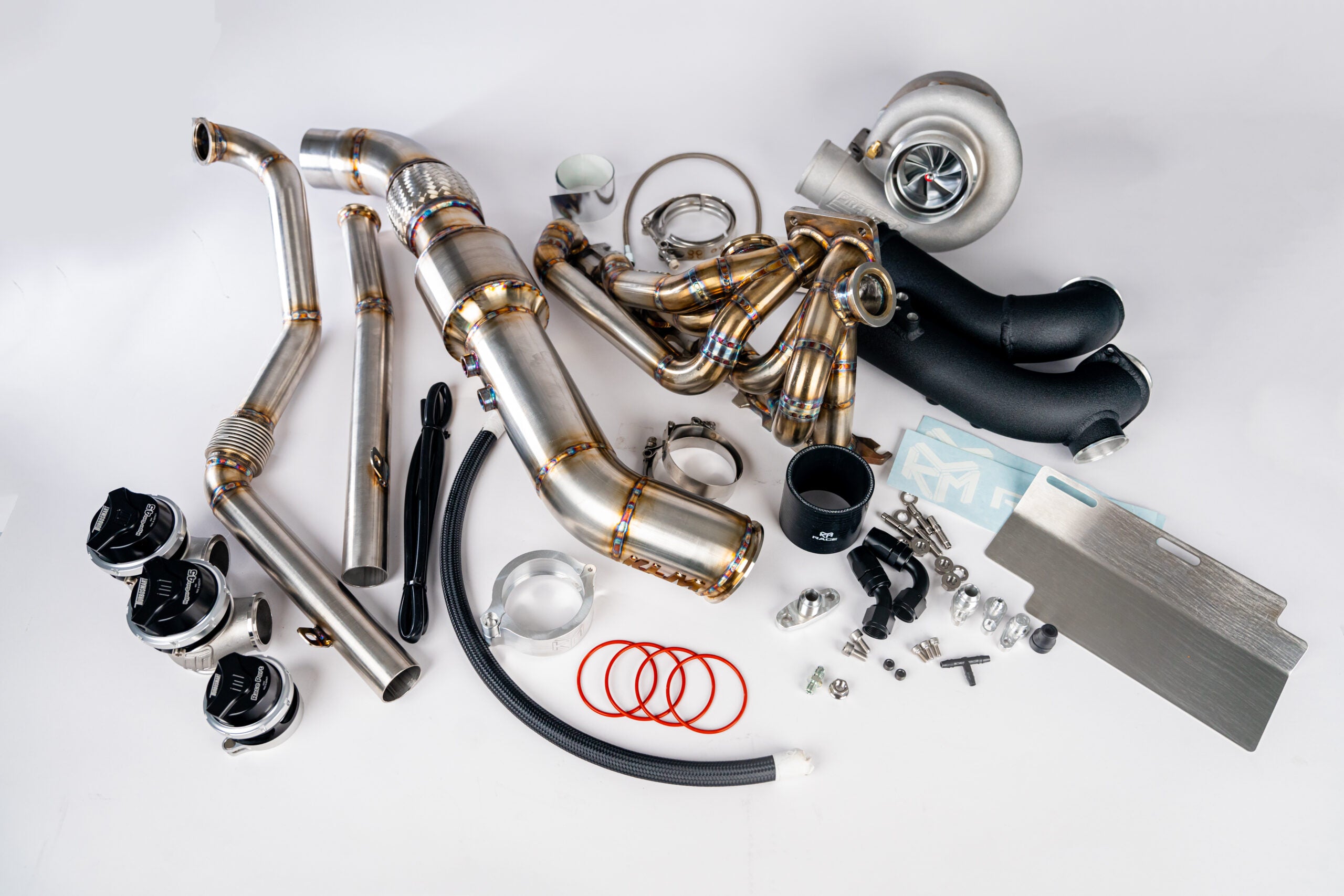 A90/91 Supra 6-Port Turbo Kit image 0