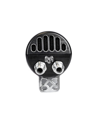 A90/A91 Billet Catch Can Kit w/ Fittings and Bracket image 6