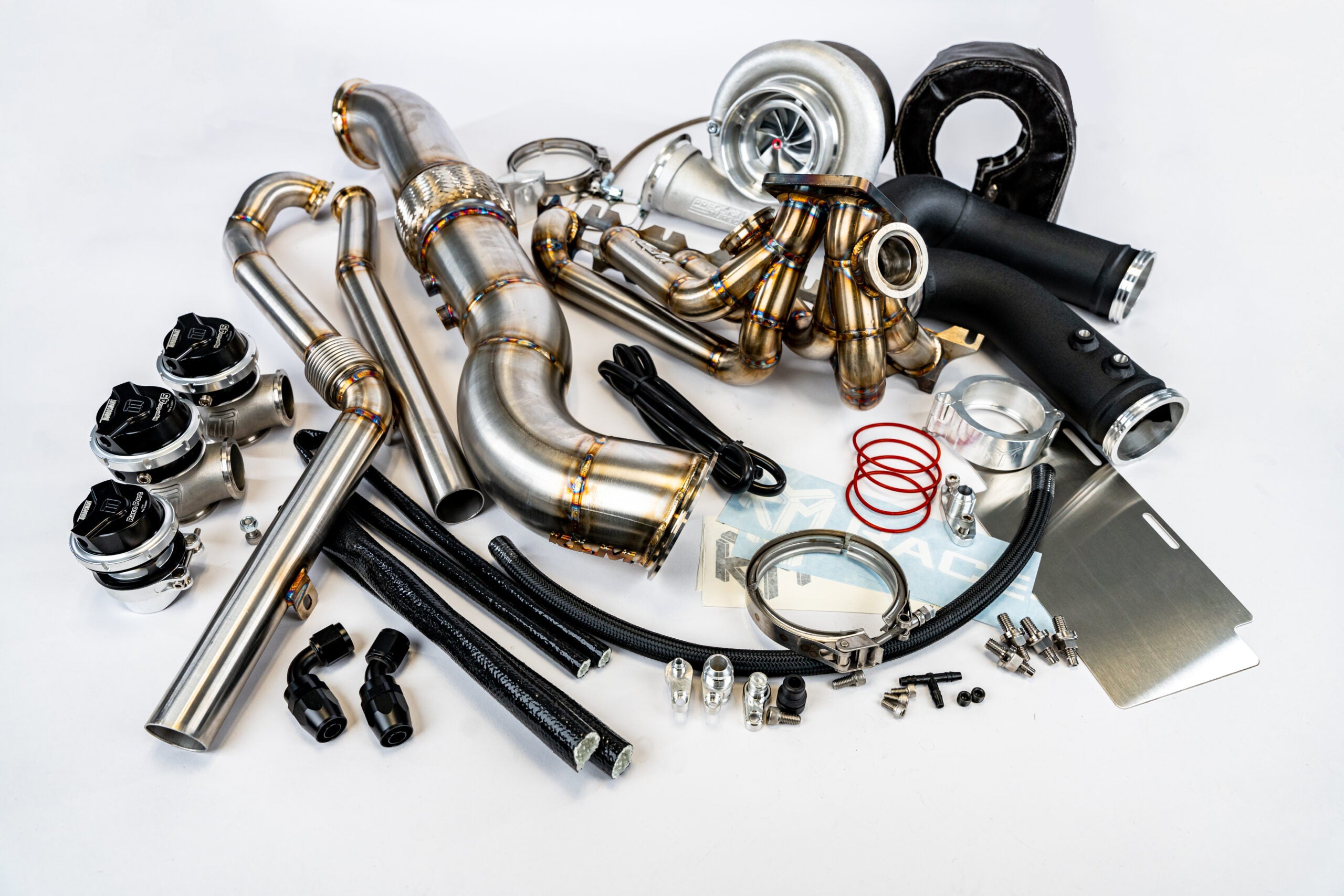 A90/A91 2-Port SAVAGE Series Turbo Kit image 3