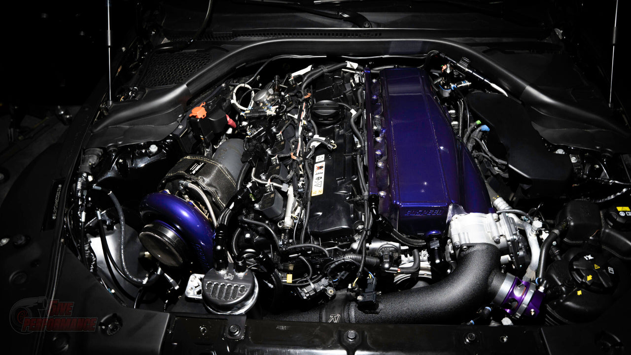 A90 Supra 2-Port Turbo Kit image 19