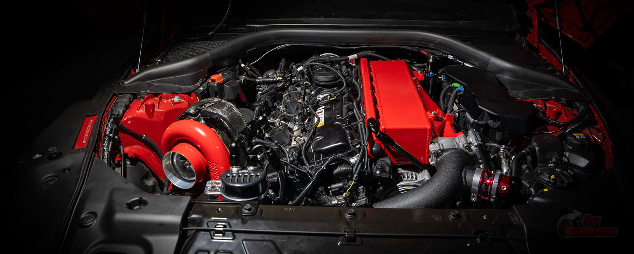 A90 Supra 2-Port Turbo Kit image 15
