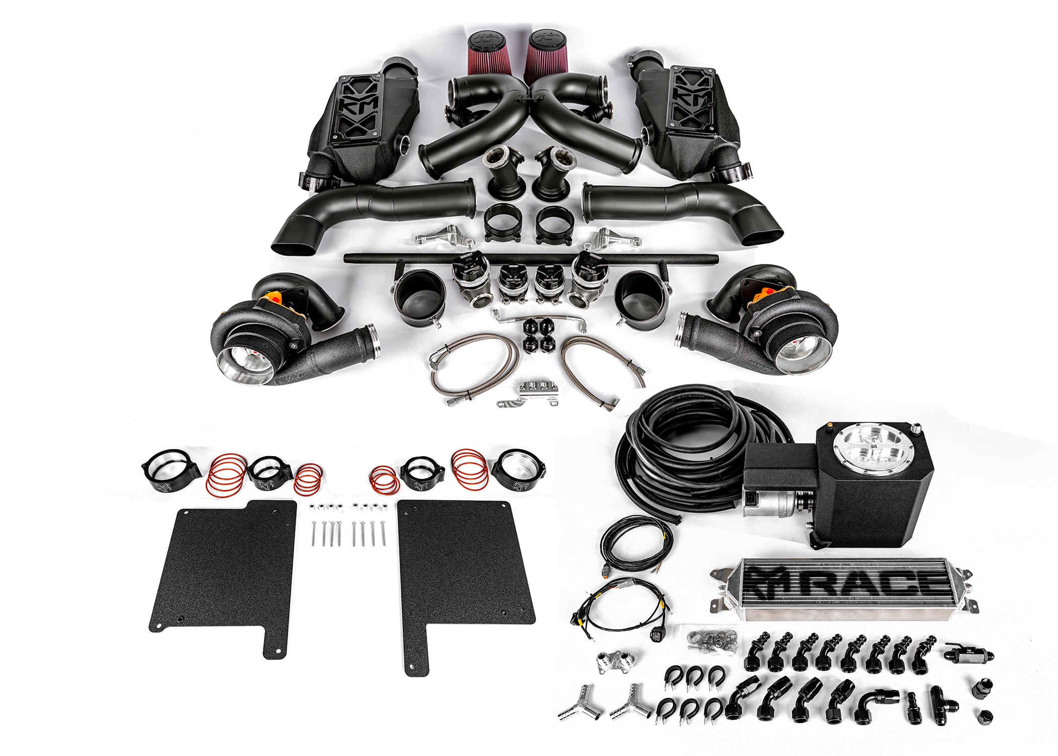 KLM Lamborghini Huracan Twin Turbo Kit image 0