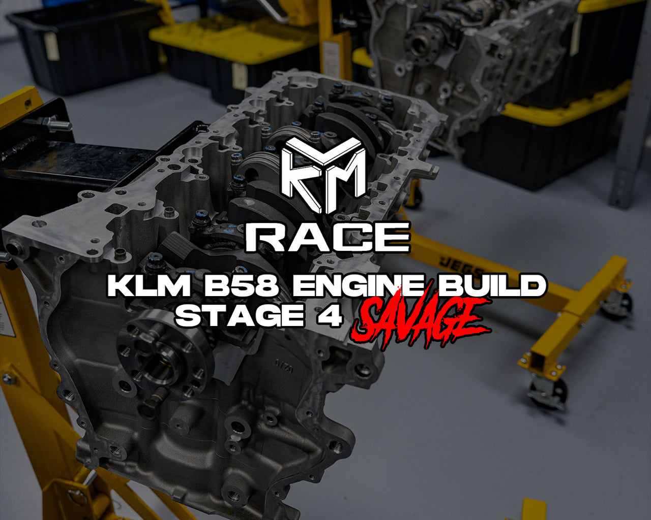 KLM B58 Stage 4 SAVAGE Engine Build (1,500 WHP) image 0