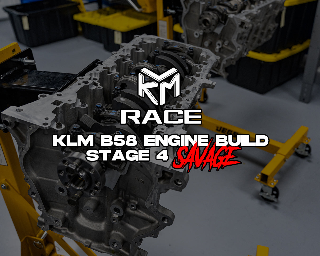 KLM B58 Stage 4 SAVAGE Engine Build (1,500 WHP) image 0