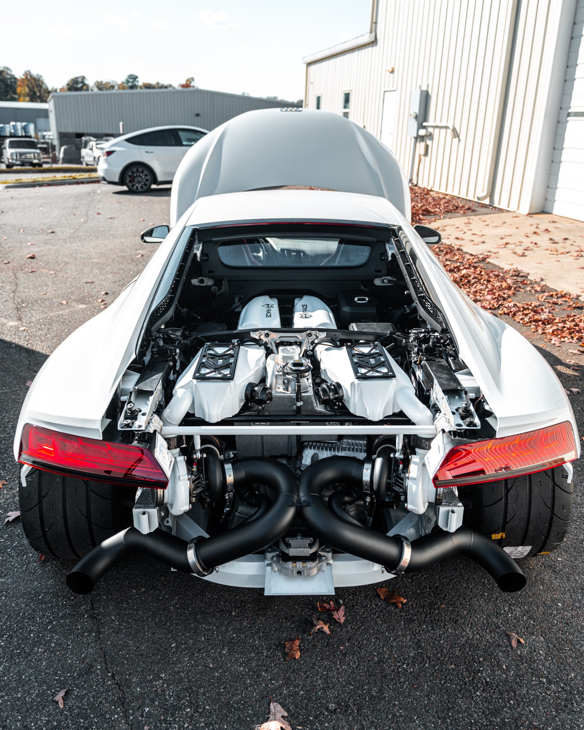 KLM Audi R8 / Lamborghini Huracan Billet Intake Manifold image 4