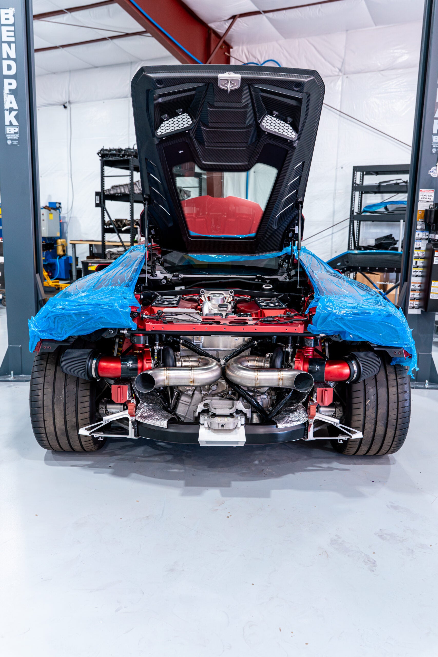 KLM Lamborghini Huracan Twin Turbo Kit image 2