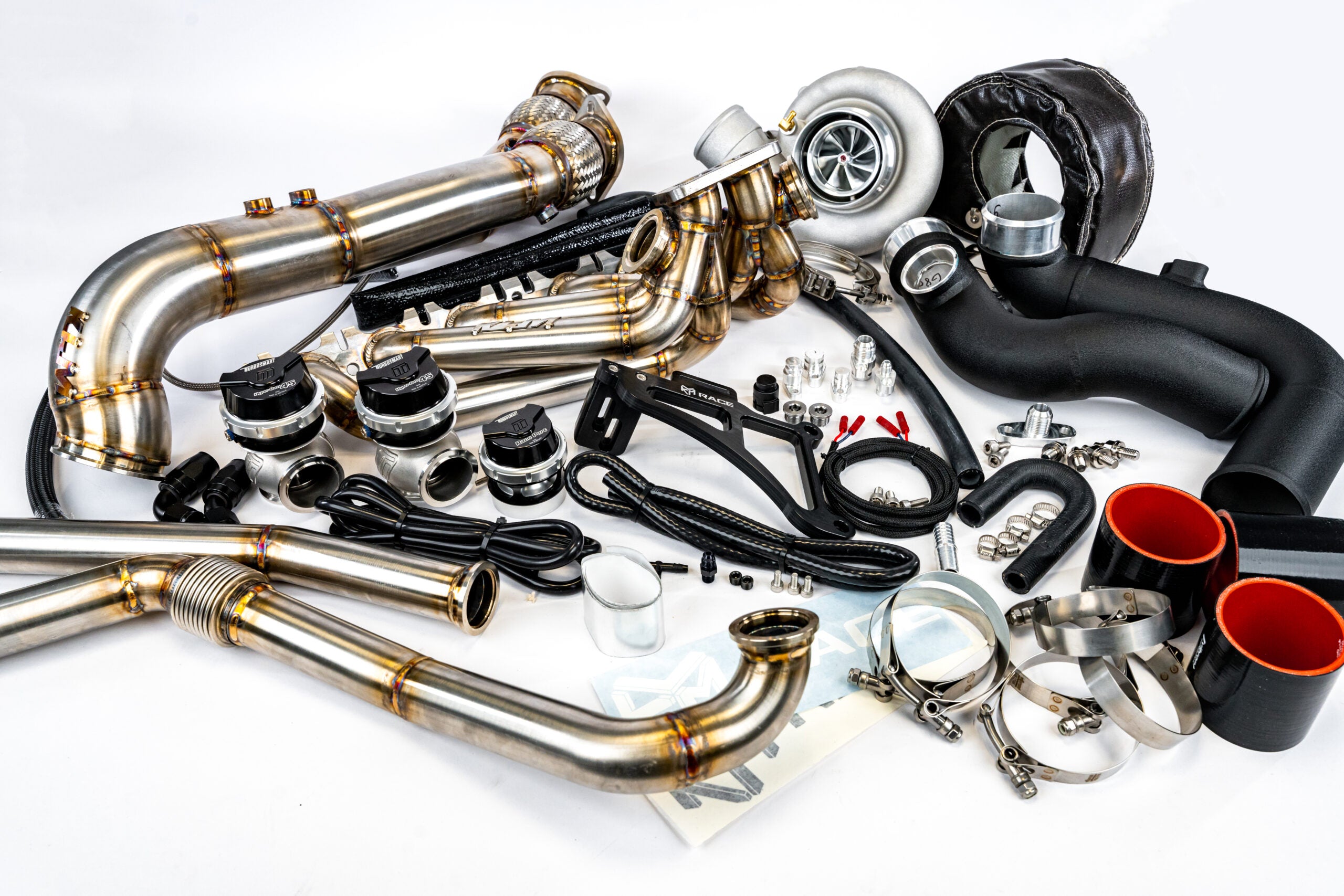 BMW S58 Single Turbo Kit (M2 / M3 / M4 / X3M / X4M) image 4