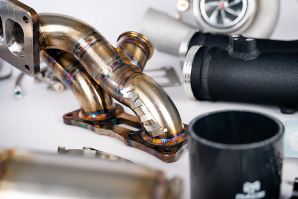 A90 Supra 2-Port Turbo Kit image 1