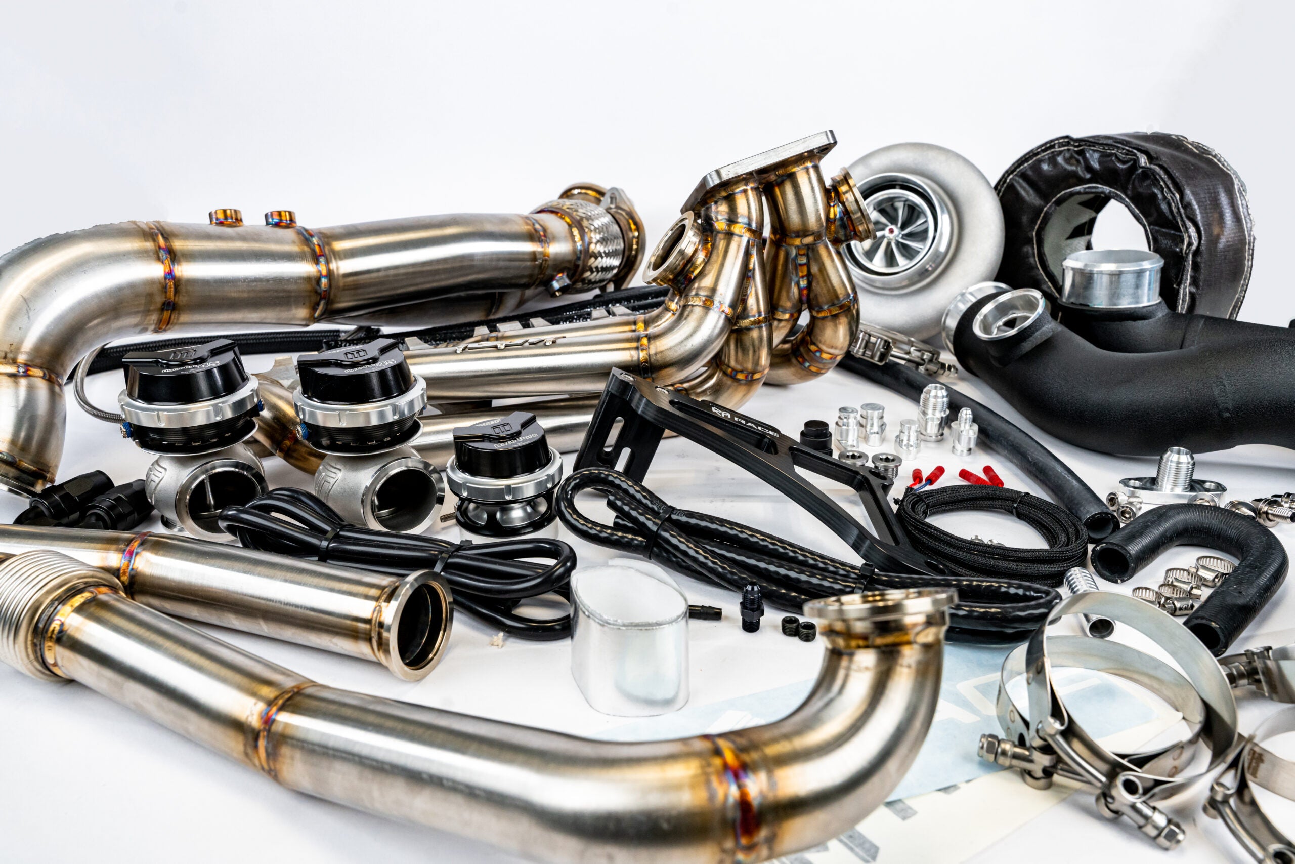 BMW S58 Single Turbo Kit (M2 / M3 / M4 / X3M / X4M) image 3