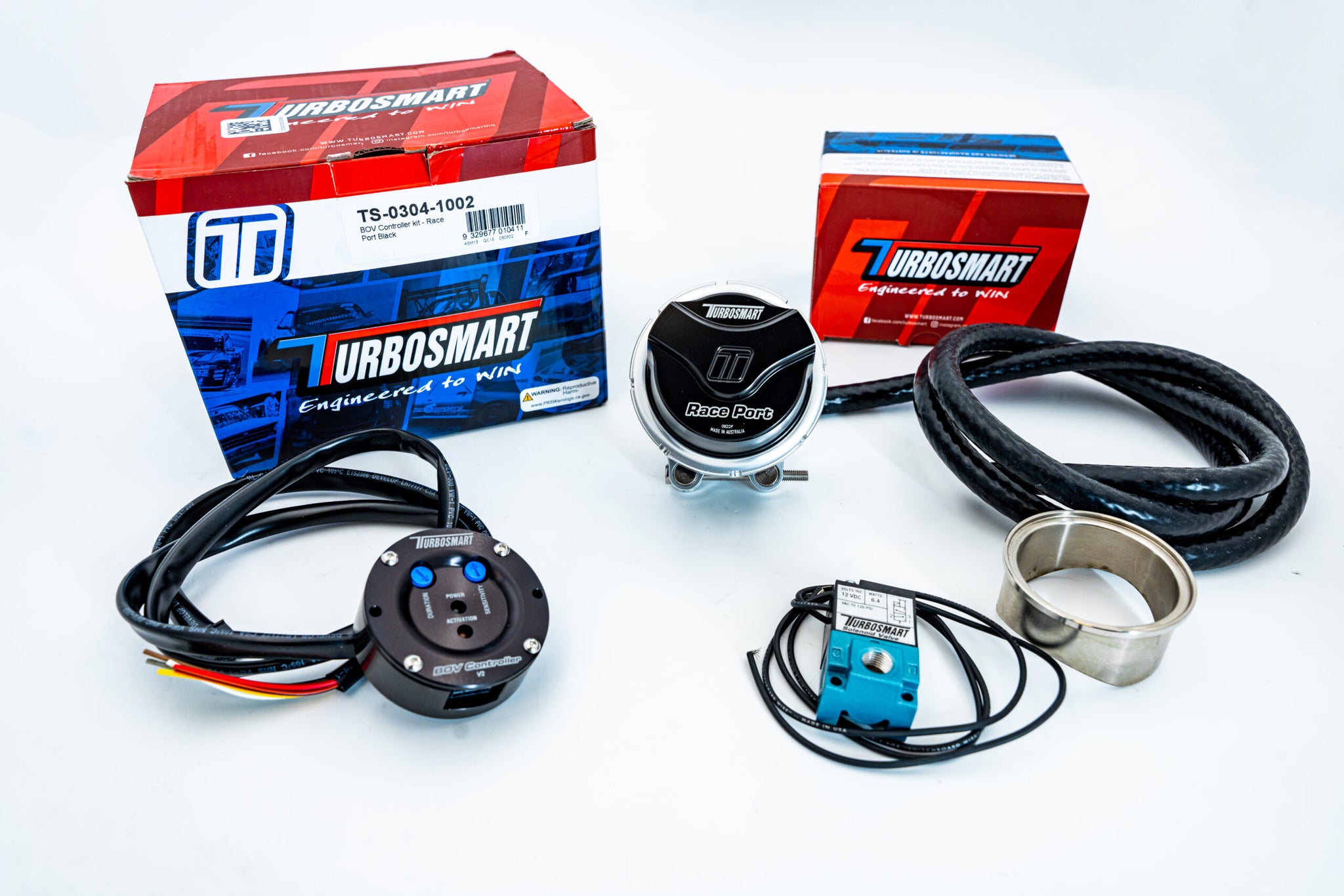 TurboSmart Blow Off Valve Controller Kit - GenV RacePort BOV