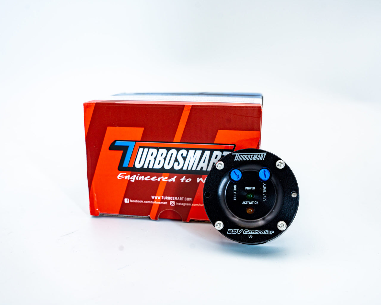 TurboSmart Blow Off Valve Controller Kit - GenV RacePort BOV