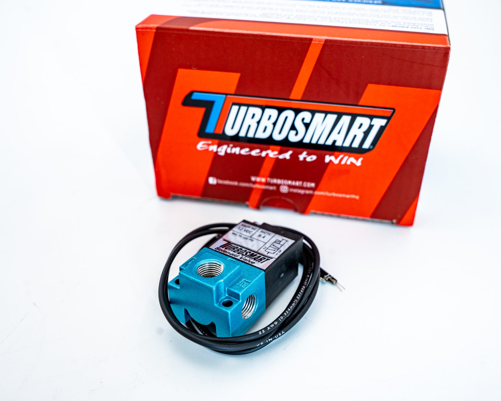 TurboSmart Blow Off Valve Controller Kit - GenV RacePort BOV