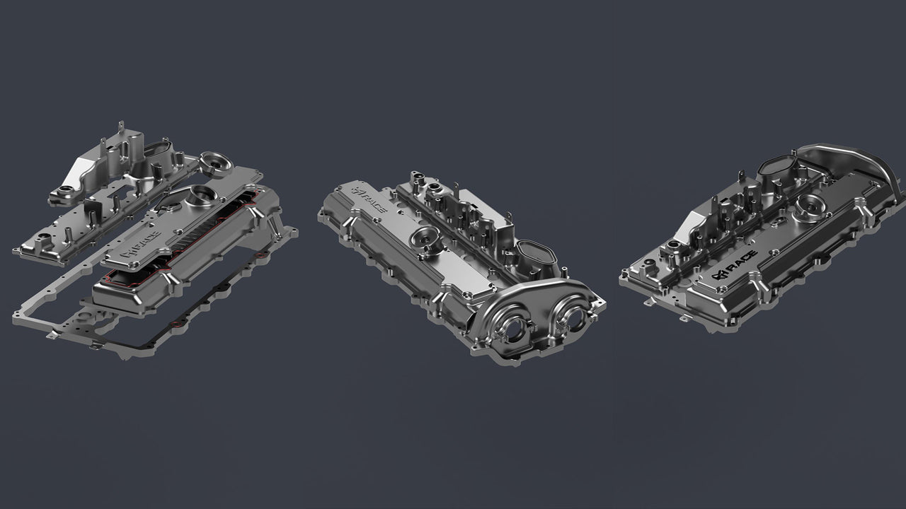 KLM B58 Billet Valve Cover