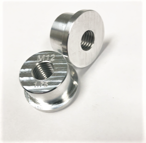 KLM Threaded Aluminum Weld Mounting Bung