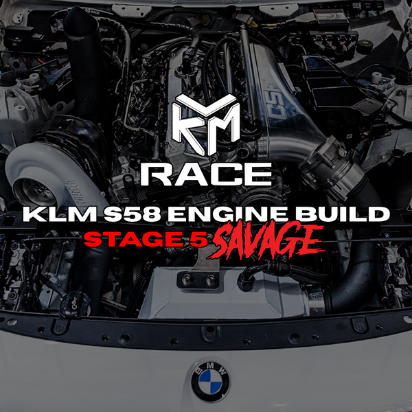 KLM S58 Stage 5 SAVAGE Engine Build (1,800 WHP)