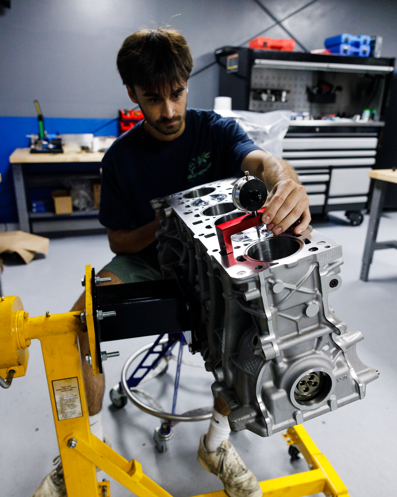 KLM B58 Stage 2 Engine Build (1,200 WHP)