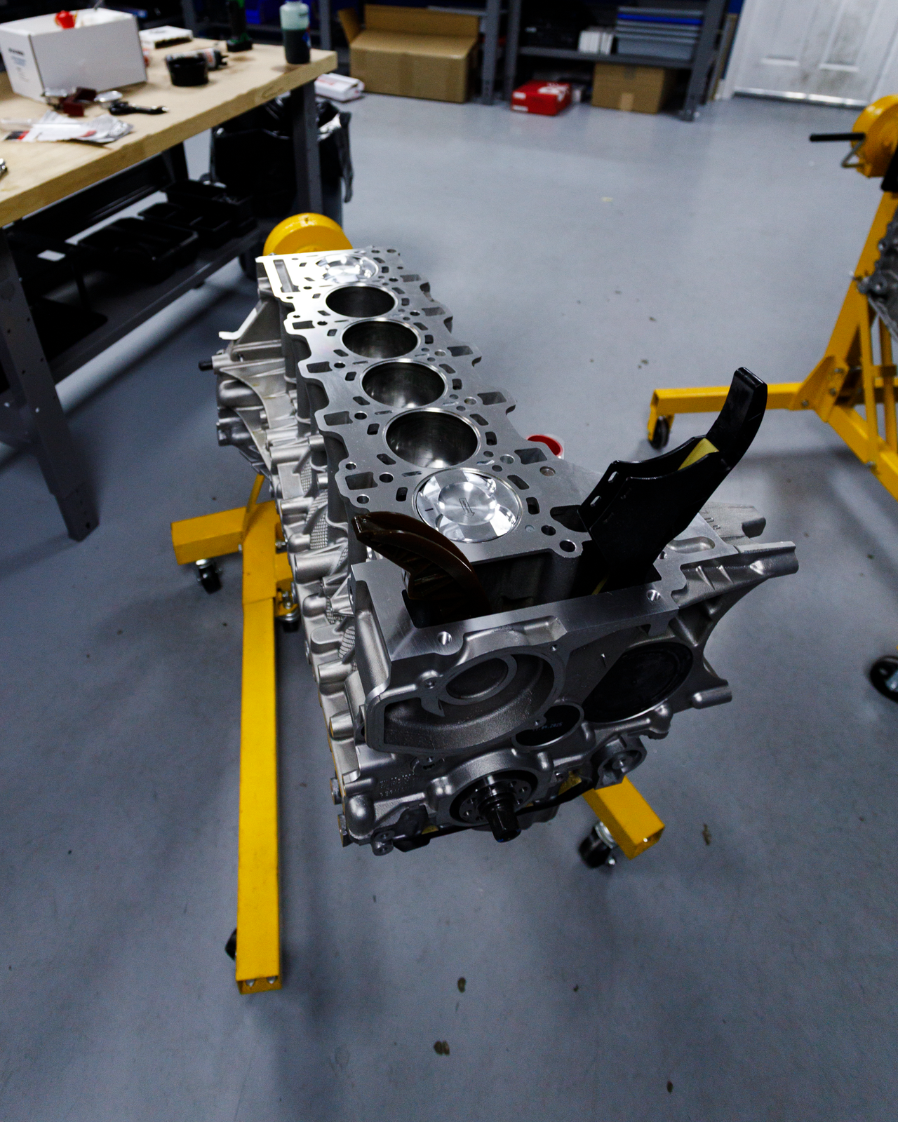 KLM S55 Engine Build (1,000 WHP)